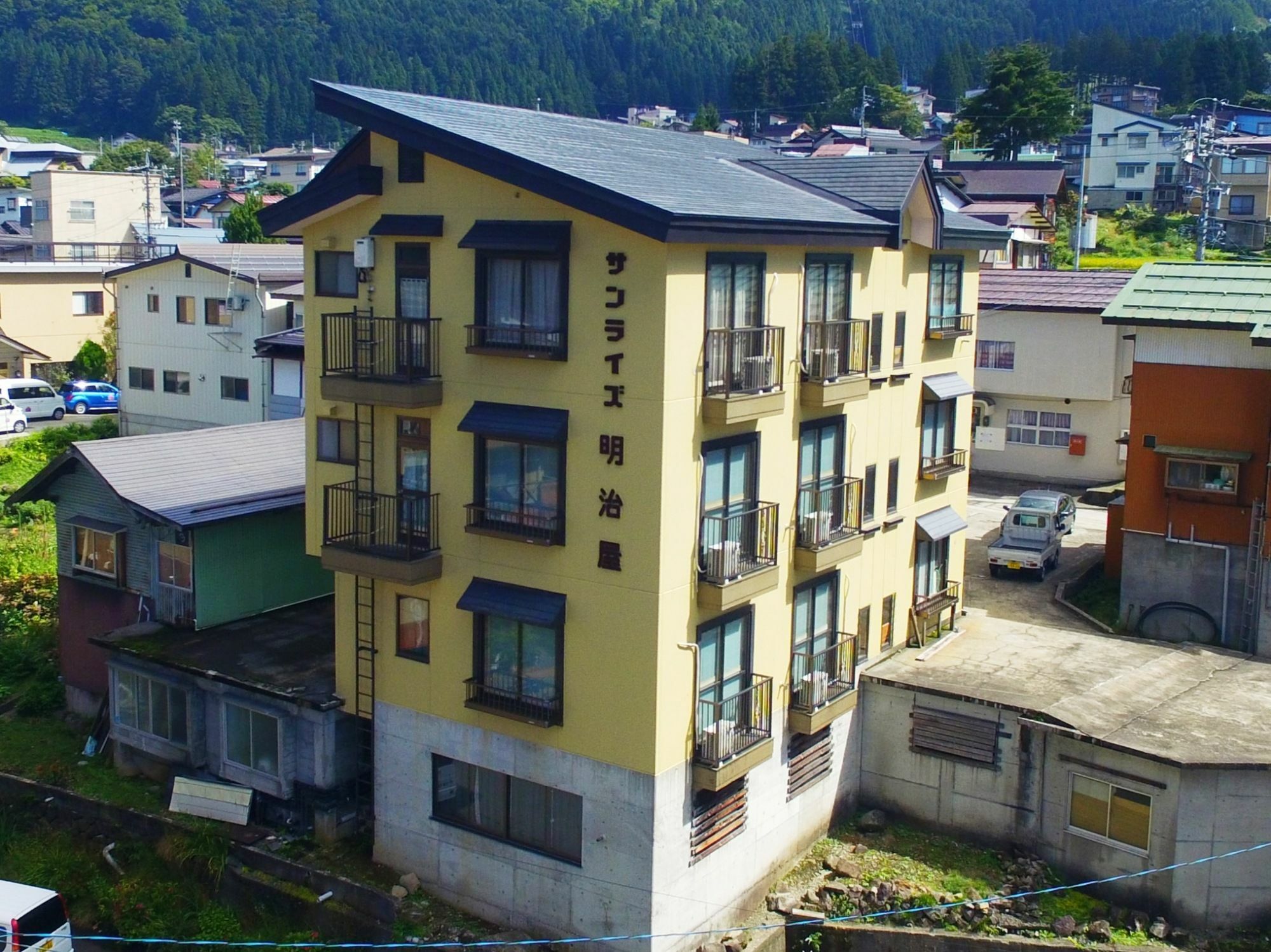 Sunrise Meiji-Ya Nozawaonsen Exterior photo